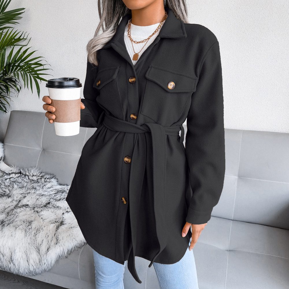 Drune | Utility Shirt Jacke - Verstellbare Taille - Weicher Baumwollmix - Lässiges Layering