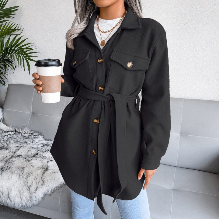 Drune | Utility Shirt Jacke - Verstellbare Taille - Weicher Baumwollmix - Lässiges Layering