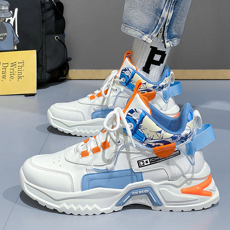 Damen Sportliche Sneakers mit innovativem Stützdämpfungssystem Drune