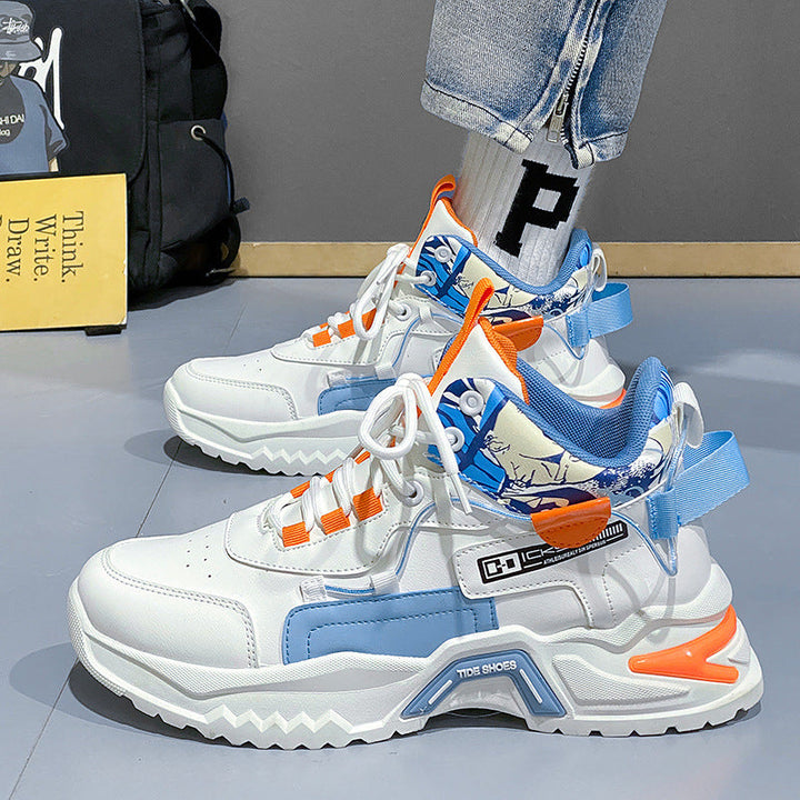 Damen Sportliche Sneakers mit innovativem Stützdämpfungssystem Drune