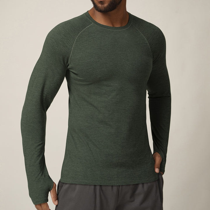Herren Funktionsshirt mit langer Arm Drune
