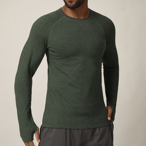 Herren Funktionsshirt mit langer Arm Drune