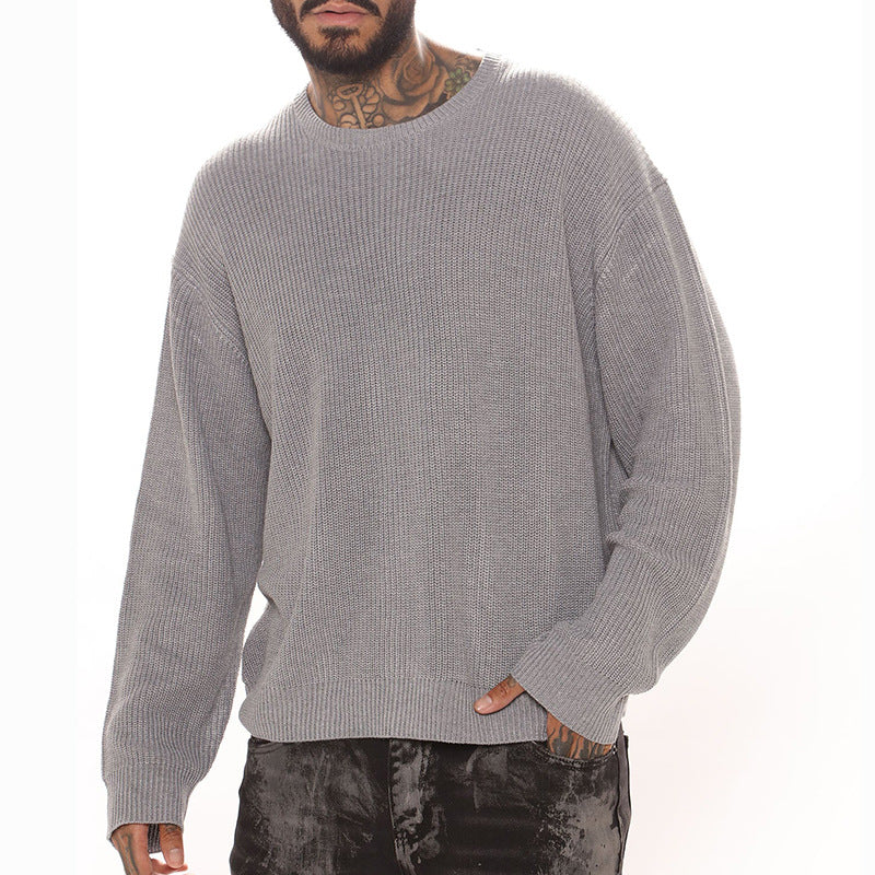 Herren lässiger Pullover Drune