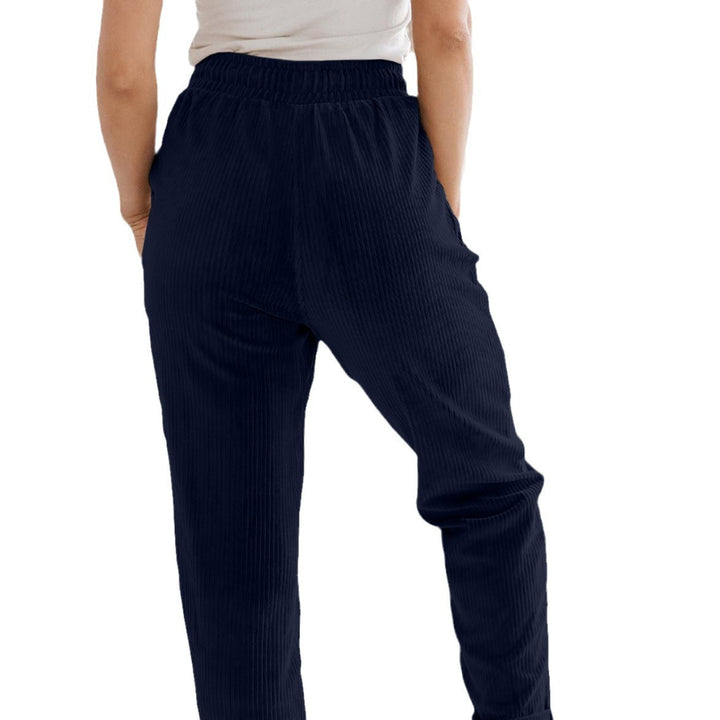 Damen Freizeithose mit elastischem Bund und praktischen Taschen Drune