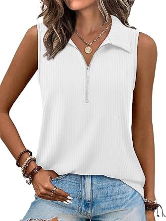 Damen Poloshirt mit Zipper Drune