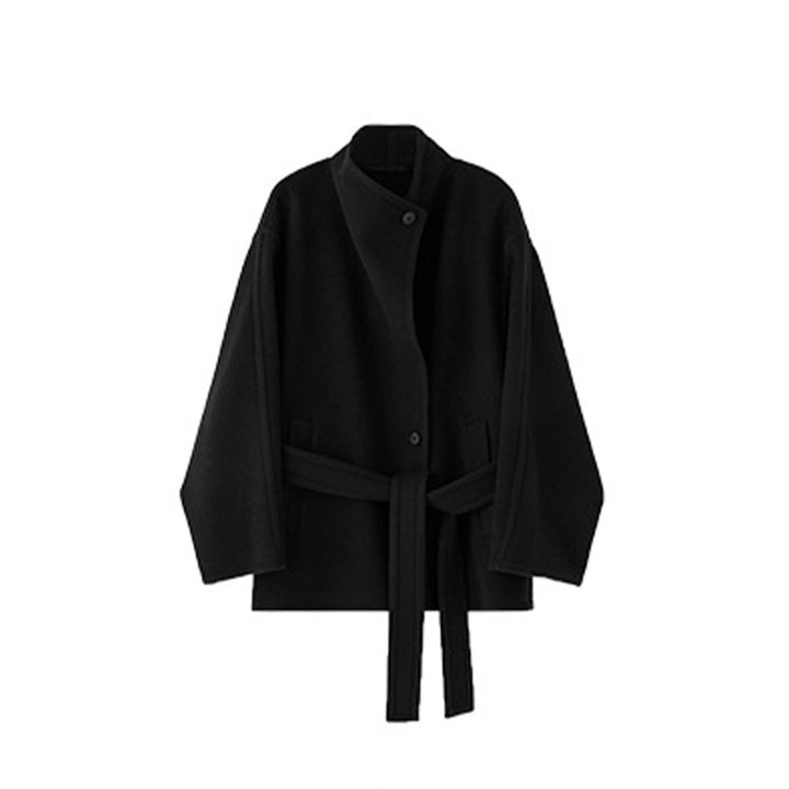 Damen oversized Wolljacke Drune