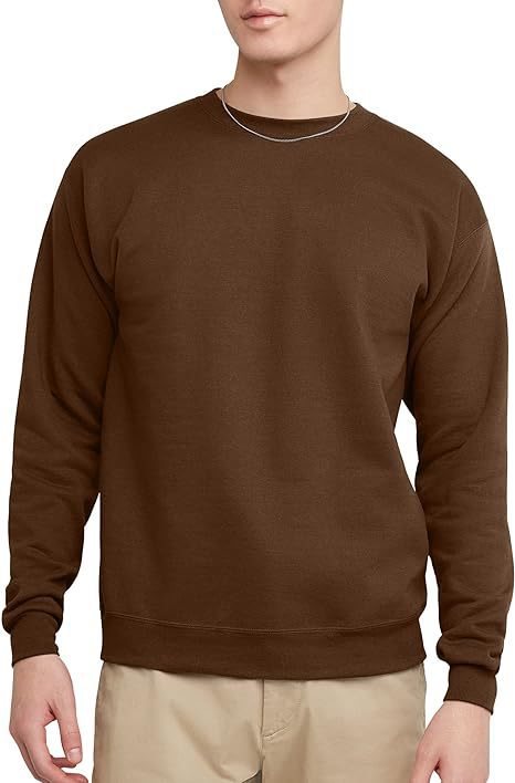 Herren Freizeitpullover mit Rundhalsausschnitt und lockerer Passform Drune