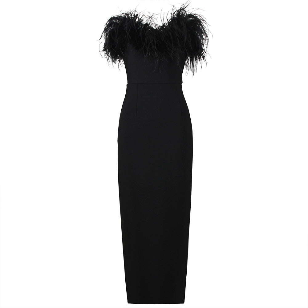 Drune | Ärmelloses Bodycon Boutique Party Kleid