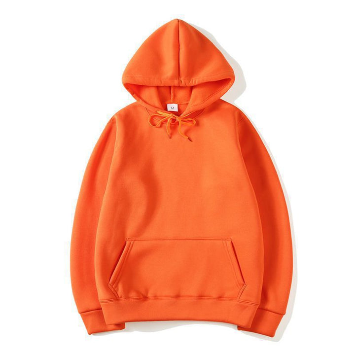 Unisex Premium-Kapuzenpullover mit abgesenkter Schulter, formstabilen Rippbündchen und Fronttasche Drune