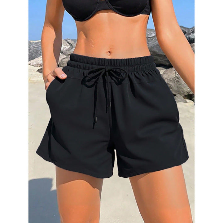 Damen Sportliche Badeshorts Drune