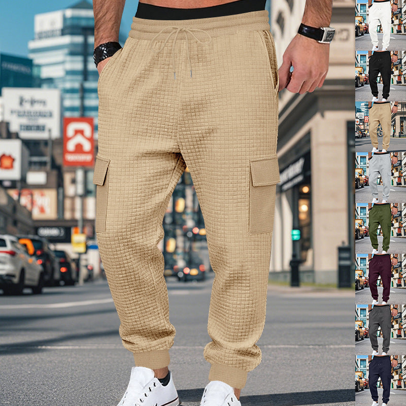 Herren Cargo-Hose mit elastischem Bund und praktischen Seitentaschen Drune