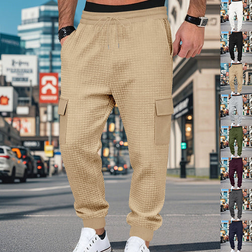 Herren Cargo-Hose mit elastischem Bund und praktischen Seitentaschen Drune