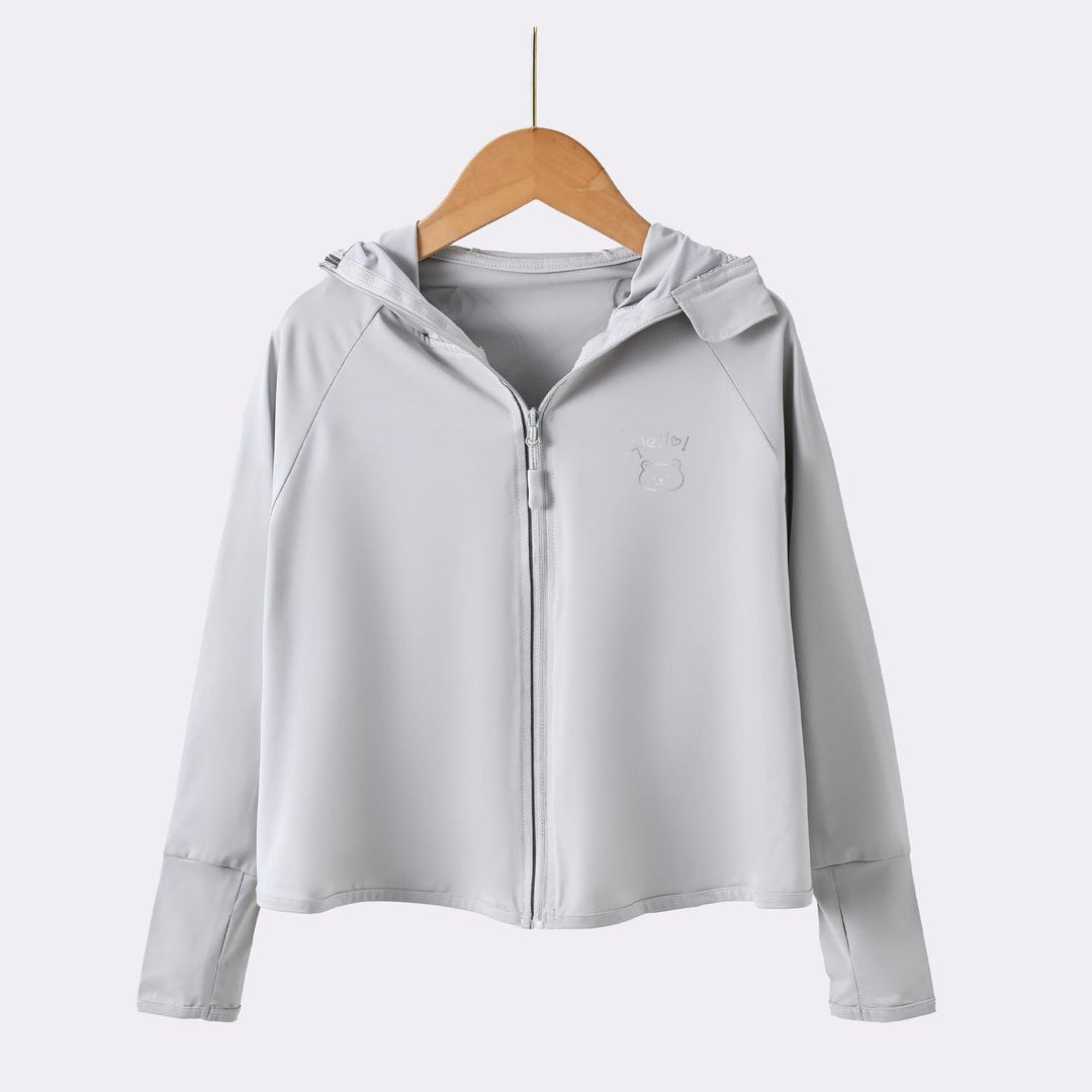 Damen Kapuzenjacke mit süßem Tiermotiv Drune