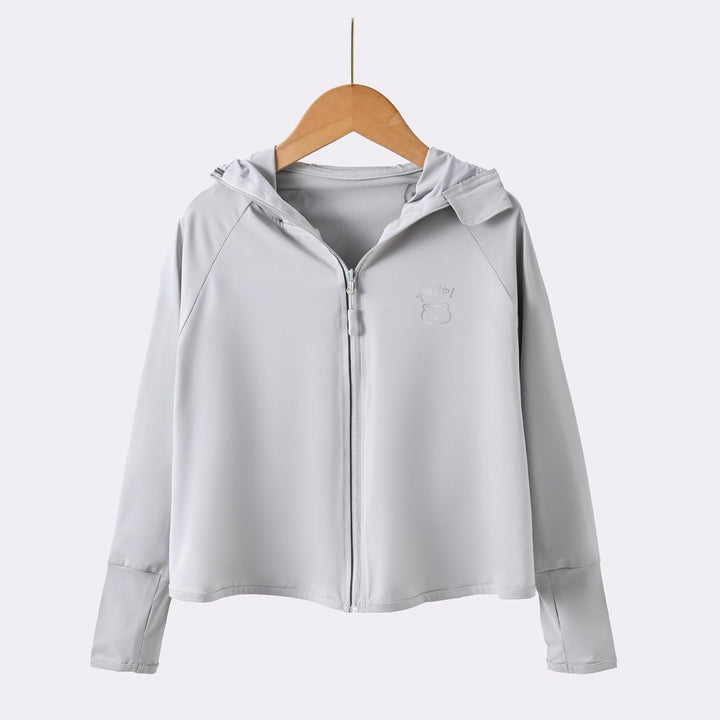 Damen Kapuzenjacke mit süßem Tiermotiv Drune