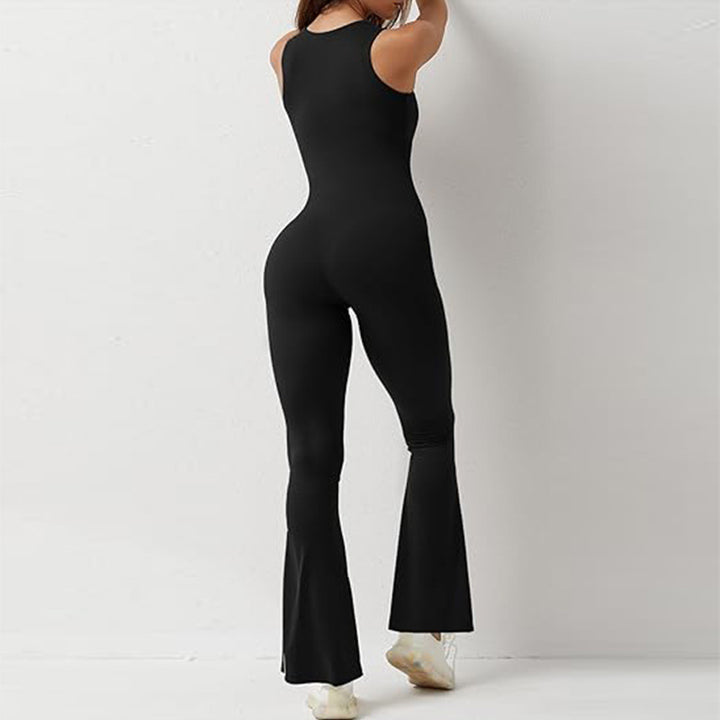 Damen Fitness-Jumpsuit mit figurbetontem Schnitt Drune