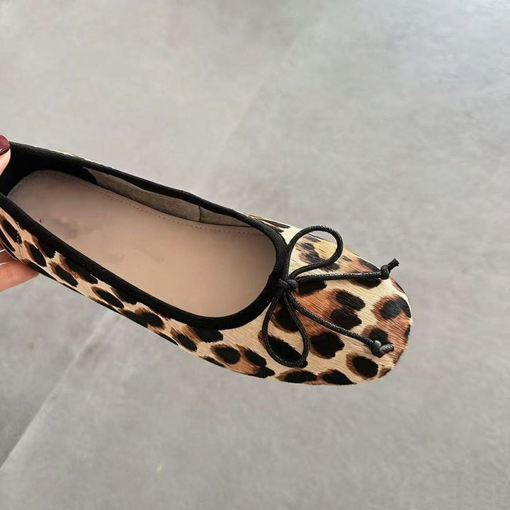 Damen Ballerinas mit schickem Punkte-Design und bequemer Sohle Drune