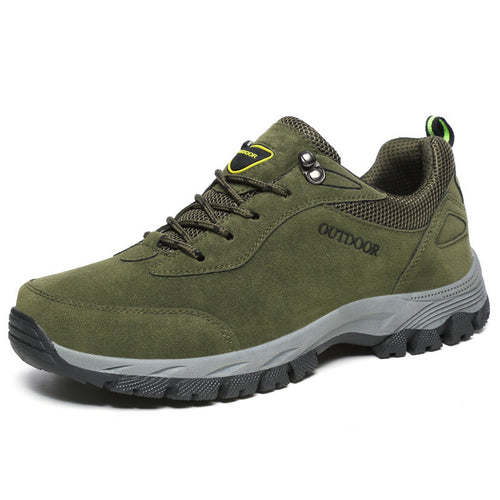 Herren Strapazierfähige Outdoor Wanderschuhe Drune