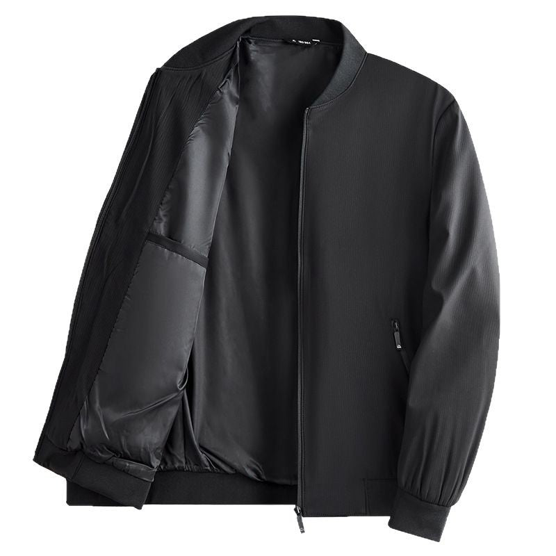 Herren sportliche Blousonjacke mit modernem Schnitt und funktionalen Details Drune