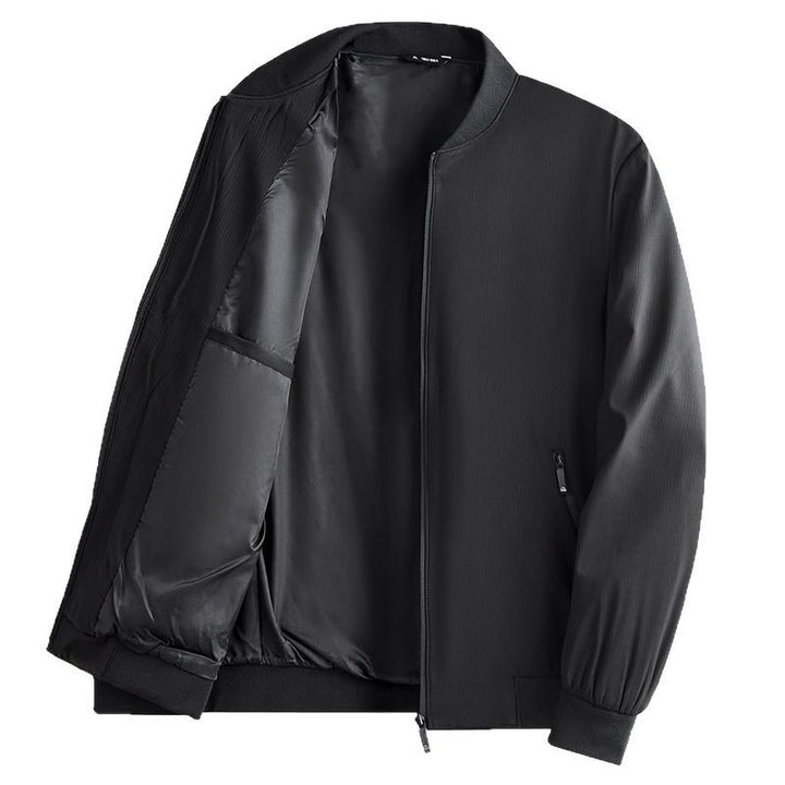 Herren sportliche Blousonjacke mit modernem Schnitt und funktionalen Details Drune