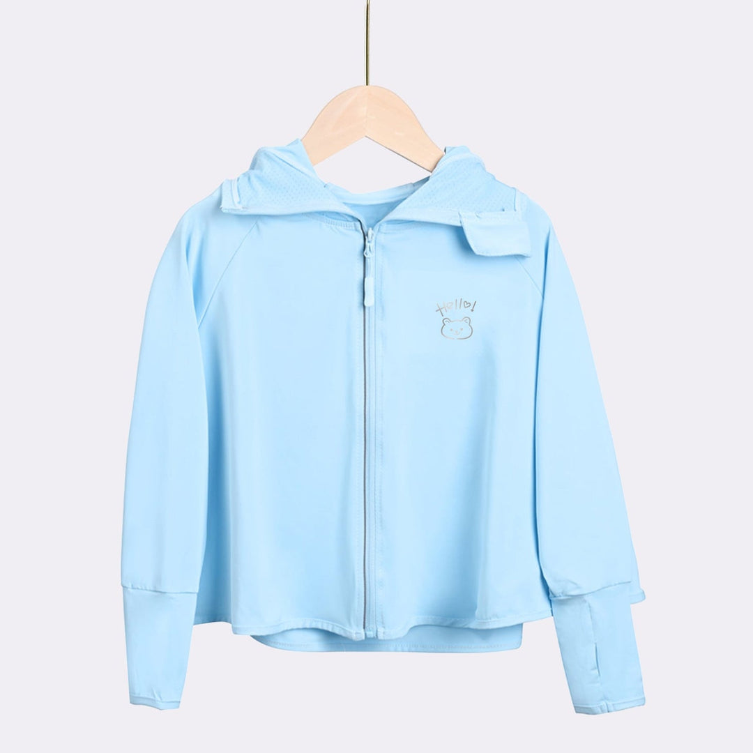 Damen Kapuzenjacke mit süßem Tiermotiv Drune