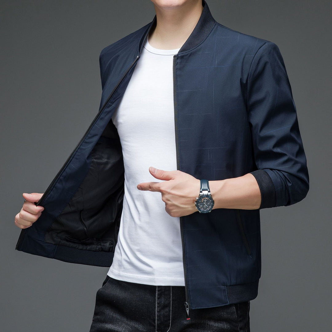 Herren Übergangsjacke mit funktionalen Taschen und modernem Schnitt Drune