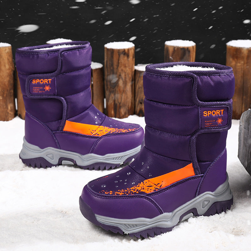 Damen Winterschuhe Drune