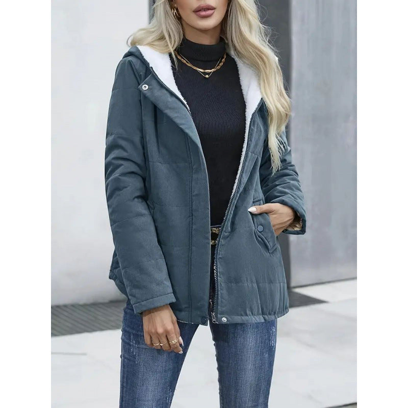 Damen modische Winterjacke Drune