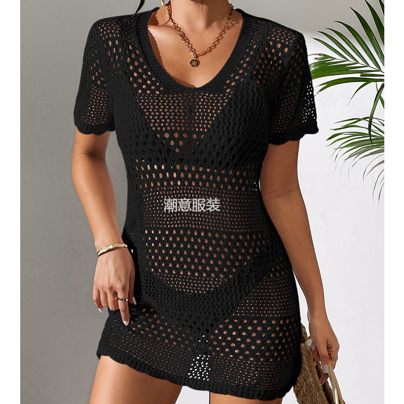 Damen Strickkleid Drune