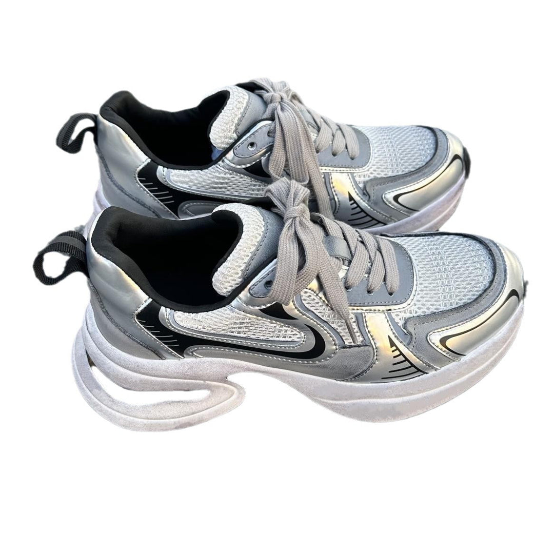 Damen Trendige und bequeme Sneaker Drune