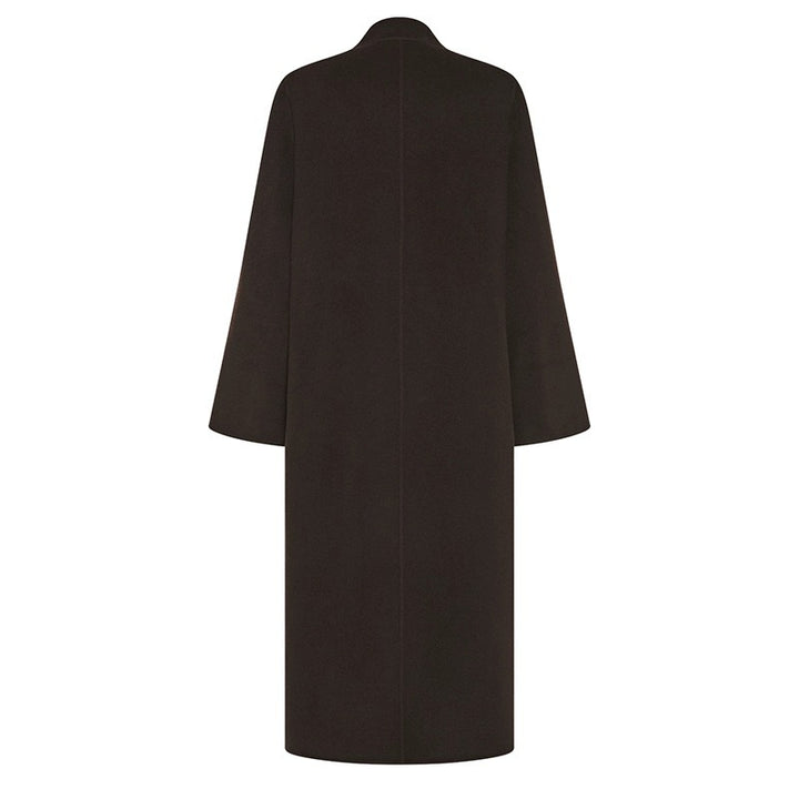 Damen Oversized Trenchcoat aus hochwertigem Wollmix Drune