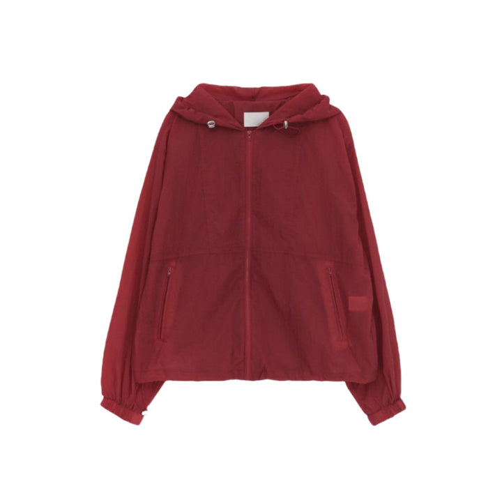 Damen bequeme und funktionale Übergangsjacke mit Kapuze Drune