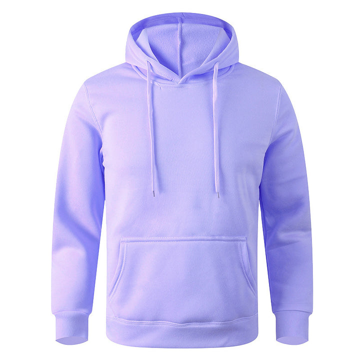 Unisex nan Heavyweight-Kapuzenpullover mit doppelt vernähter Kängurutasche, verstärkten Nähten und weichem Fleece-Innenfutter Drune