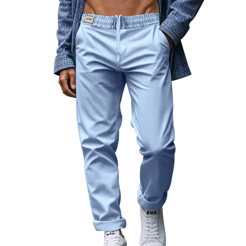 Herren Bequeme Stoffhose Drune