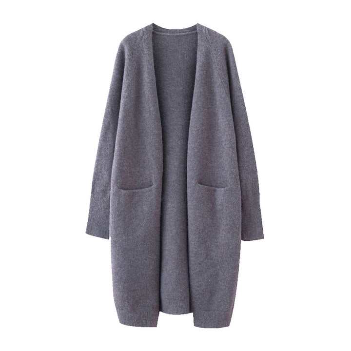 Damen lässiger Longcardigan Drune