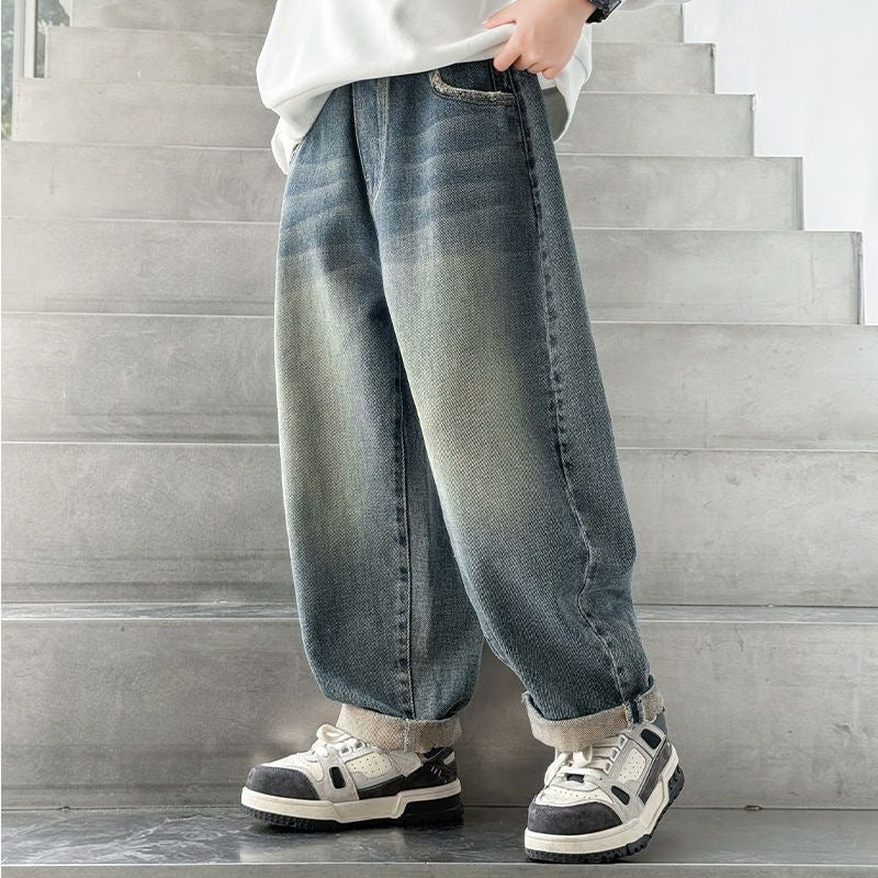 Herren lockere Jeans Drune