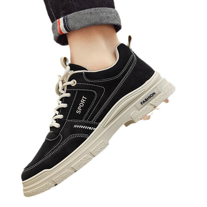 Damen Sportliche Sneakers mit rutschfester Sohle und ergonomischer Dämpfung Drune