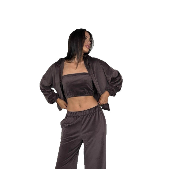 Damen Sportlicher Two-Piece-Set Drune
