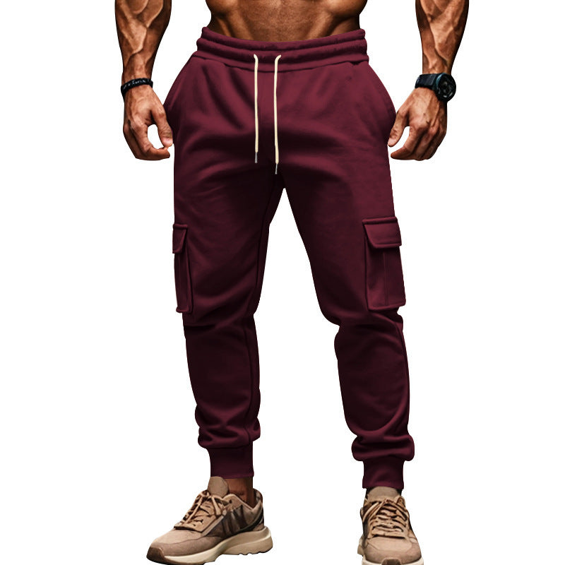 Herren Cargo-Freizeithose mit verstellbarem Bund und funktionalen Taschen Drune