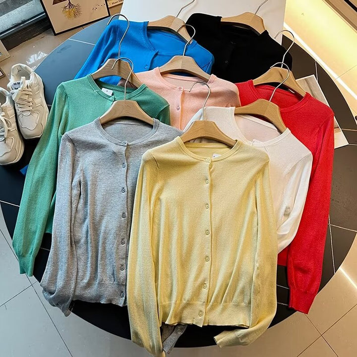 Damen Feiner Cardigan Drune