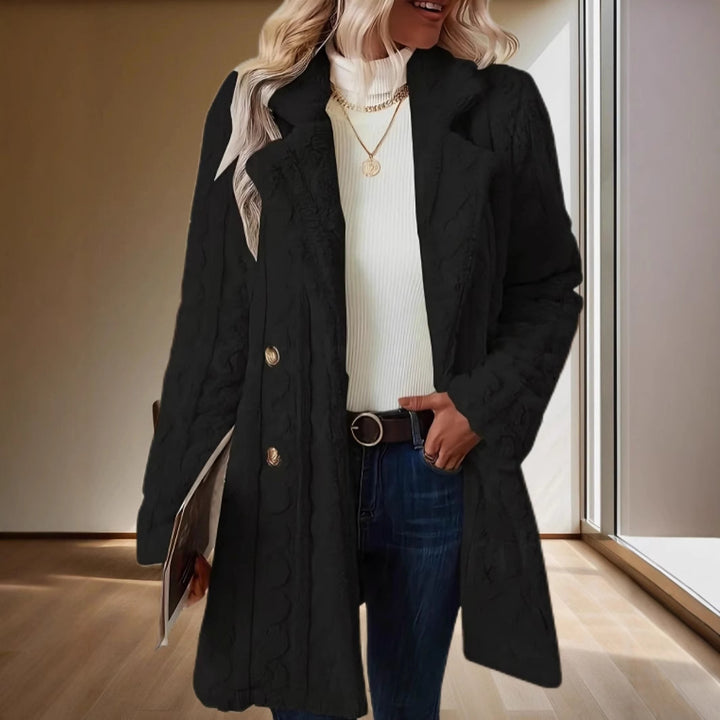 Damen Strickmantel Drune