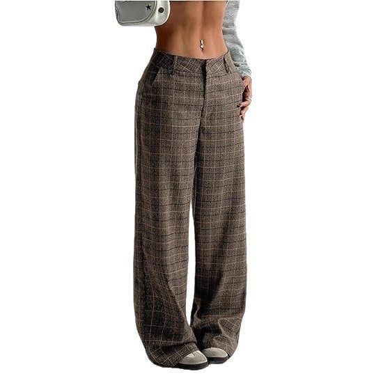 Damen Elegante Karottenhose mit komfortablem Schnitt Drune