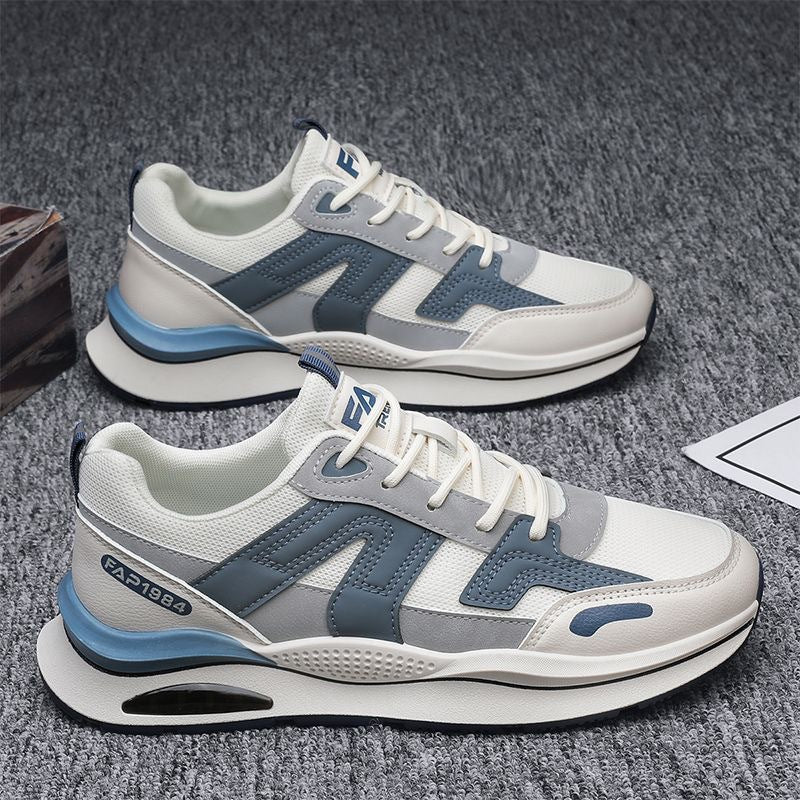 Damen moderne Freizeitsneakers mit atmungsaktivem Obermaterial und dämpfender Sohle Drune
