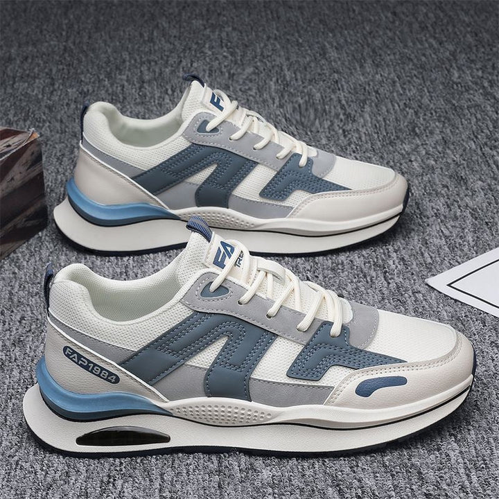 Damen moderne Freizeitsneakers mit atmungsaktivem Obermaterial und dämpfender Sohle Drune