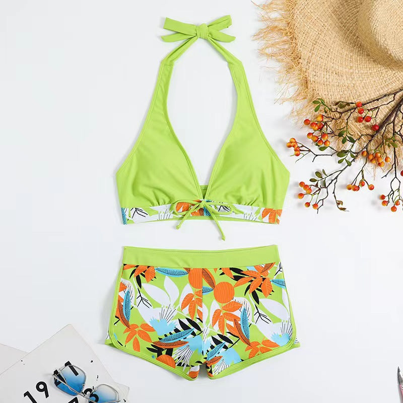 Damen Bikinibrief mit elegantem Sport-Bra Drune