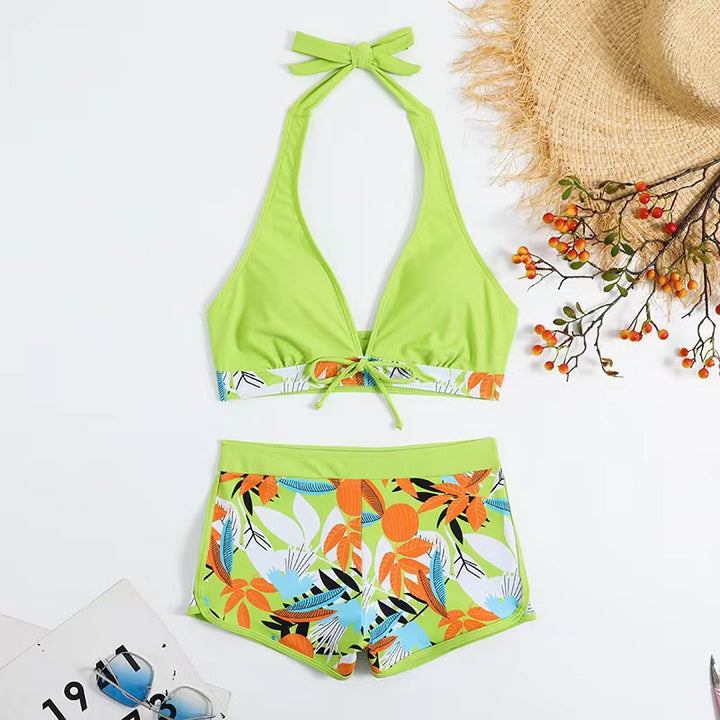 Damen Bikinibrief mit elegantem Sport-Bra Drune