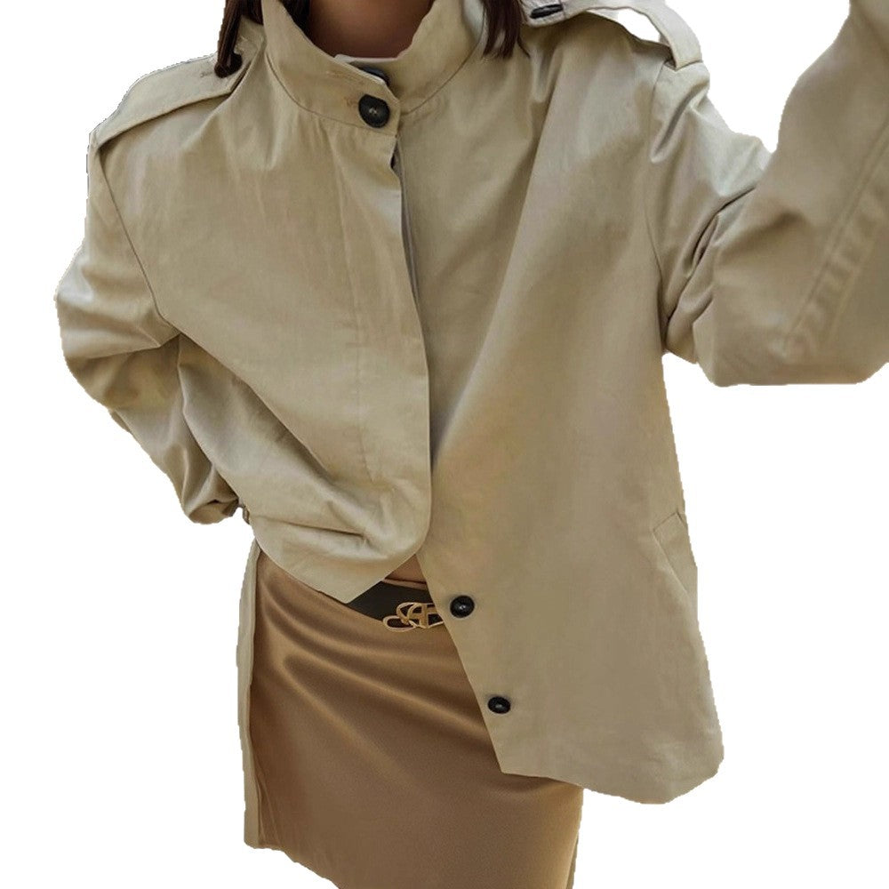 Damen modischer Blazer mit innovativem Design Drune