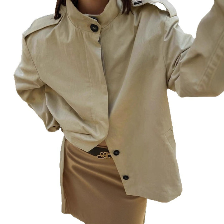 Damen modischer Blazer mit innovativem Design Drune