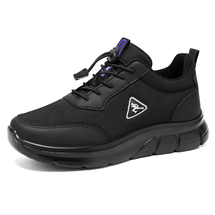 Herren nan robuster Chunky-Sneaker mit atmungsaktivem Mesh, Schnellzug-Kordel und stoßdämpfender EVA-Plateausohle Drune