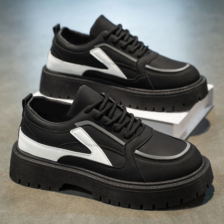 Damen Modische Chunky Sneakers mit robustem Profil und innovativem Design Drune