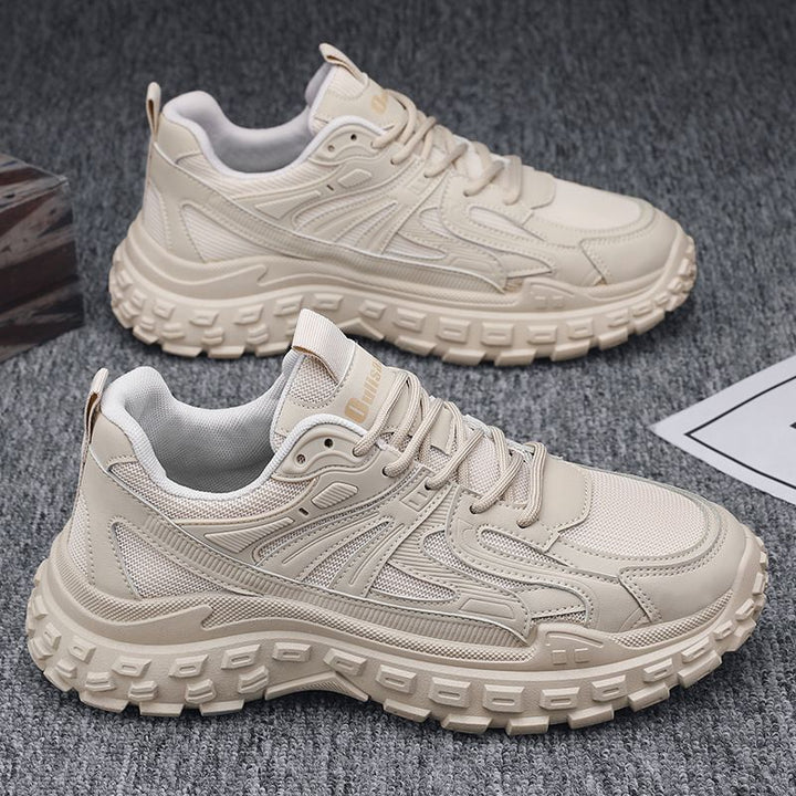 Damen Sportliche Komfort Sneakers mit rutschfester Sohle und atmungsaktiver Oberflächenstruktur Drune
